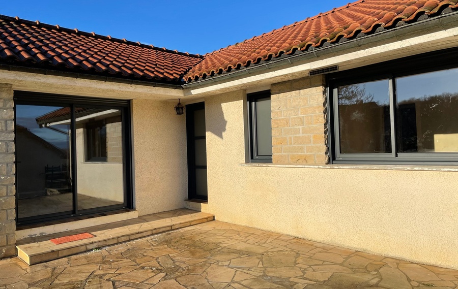 Nos fenêtres  et coulissants ALU RADIANS à Bollène