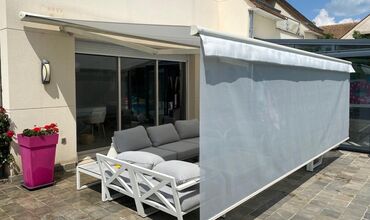 Pergola et Stores &agrave;&nbsp;BOLLENE