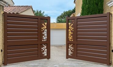 Les portails ALU &agrave;&nbsp;Bollène