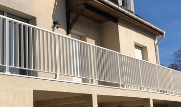 Gardes corps et Portes Blind&eacute;es &agrave;&nbsp;BOLLENE